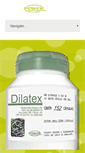 Mobile Screenshot of dilatex.net